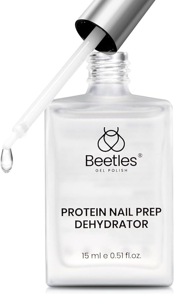 Beetles Protein Nail Prep Dehydrator and Primer Upgraded Formula | Amazon (US)