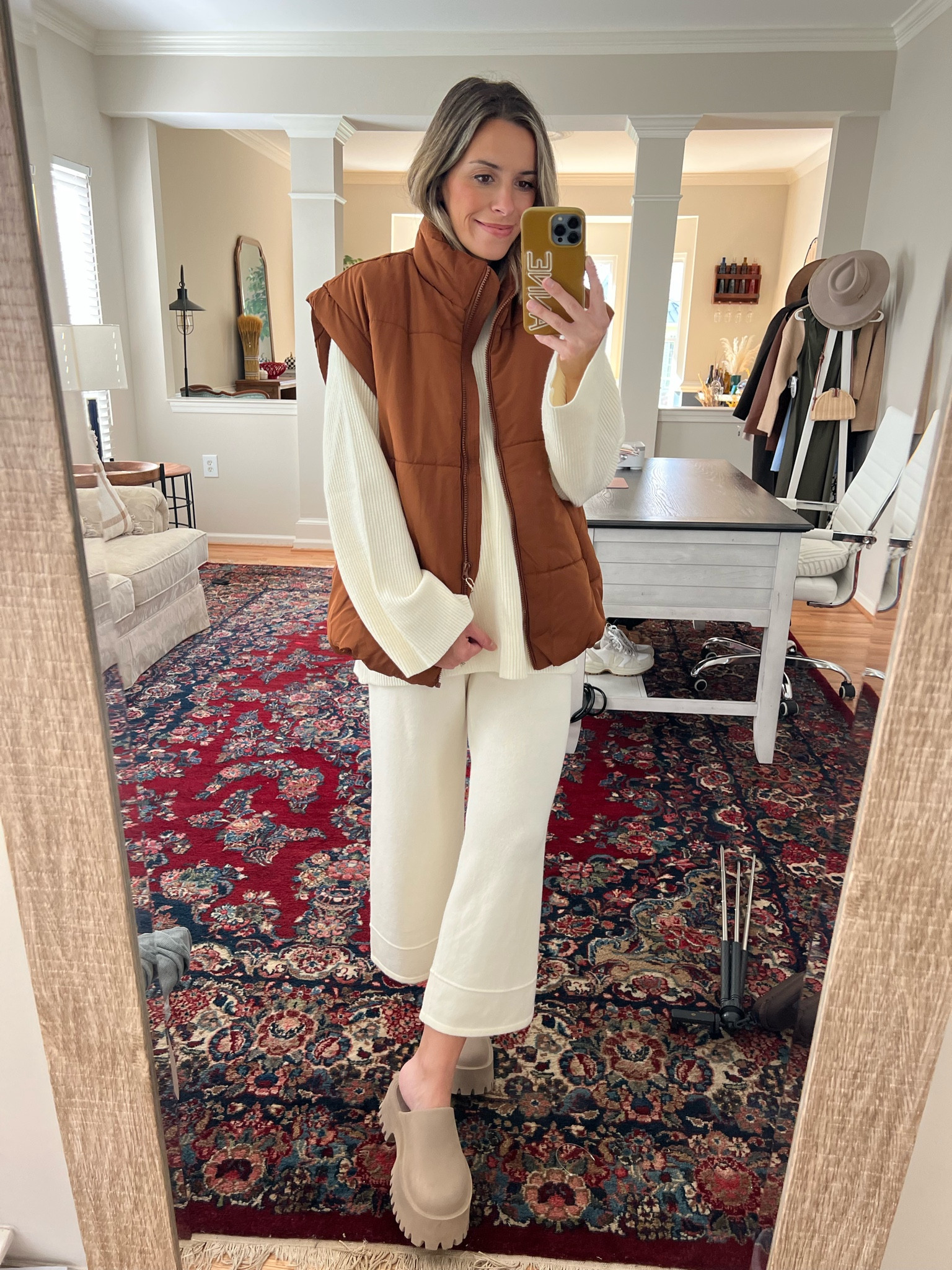 size medium set
size small vest (amazon find) looks just like the free people vest

#LTKbump #LTKfindsunder50 #LTKfindsunder100