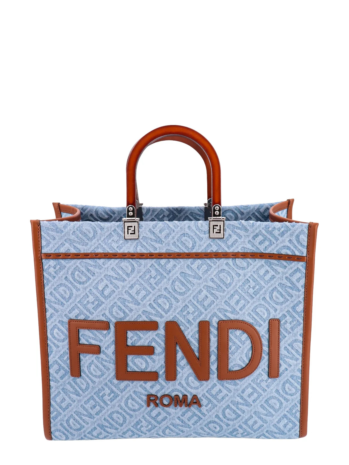 Fendi Sunshine Mittelgroße Tragetasche | Cettire Global
