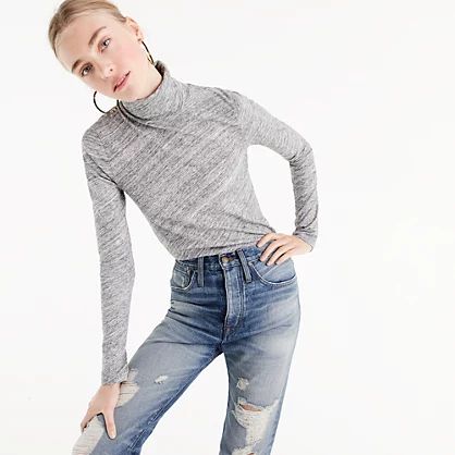 Tissue turtleneck T-shirt | J.Crew US