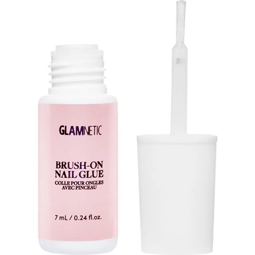 GLAMNETIC Brush-On Nail Glue at Nordstrom | Nordstrom