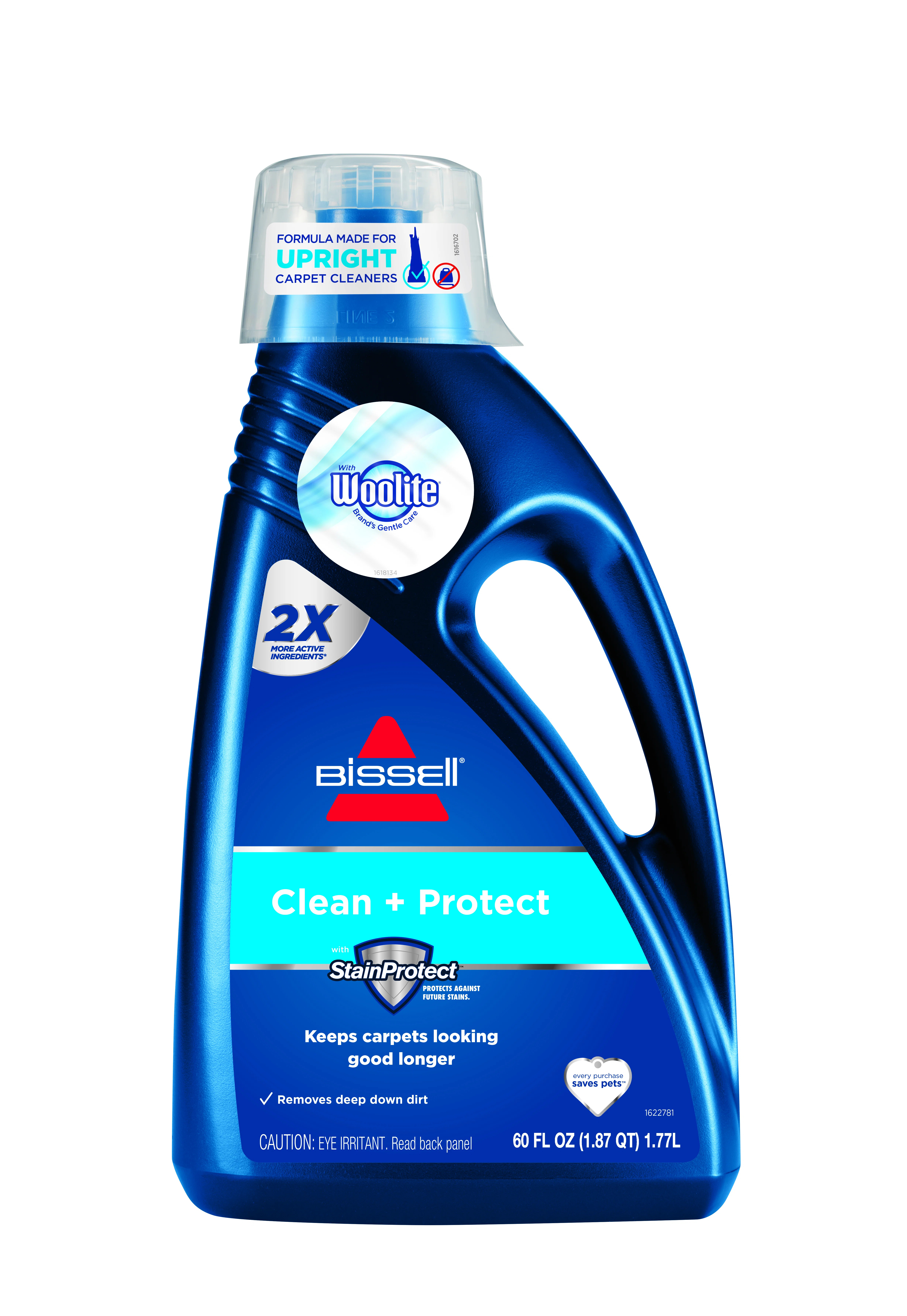 BISSELL Clean + Protect Carpet Cleaning Formula 60 oz | Wayfair North America