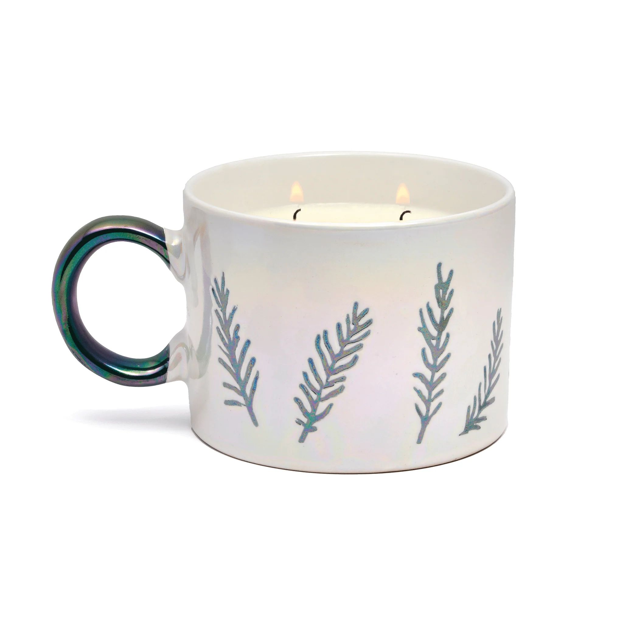 Cypress & Fir - 8oz White Ceramic Mug | Paddywax