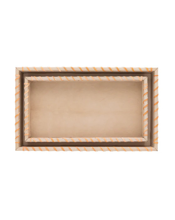 Wrapped Leather Tray | McGee & Co.