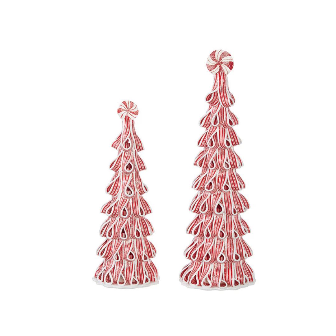 Ribbon Candy Tree | Pink Antlers