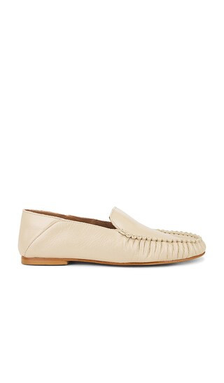 Bon Bon Loafer in Beige | Revolve Clothing (Global)