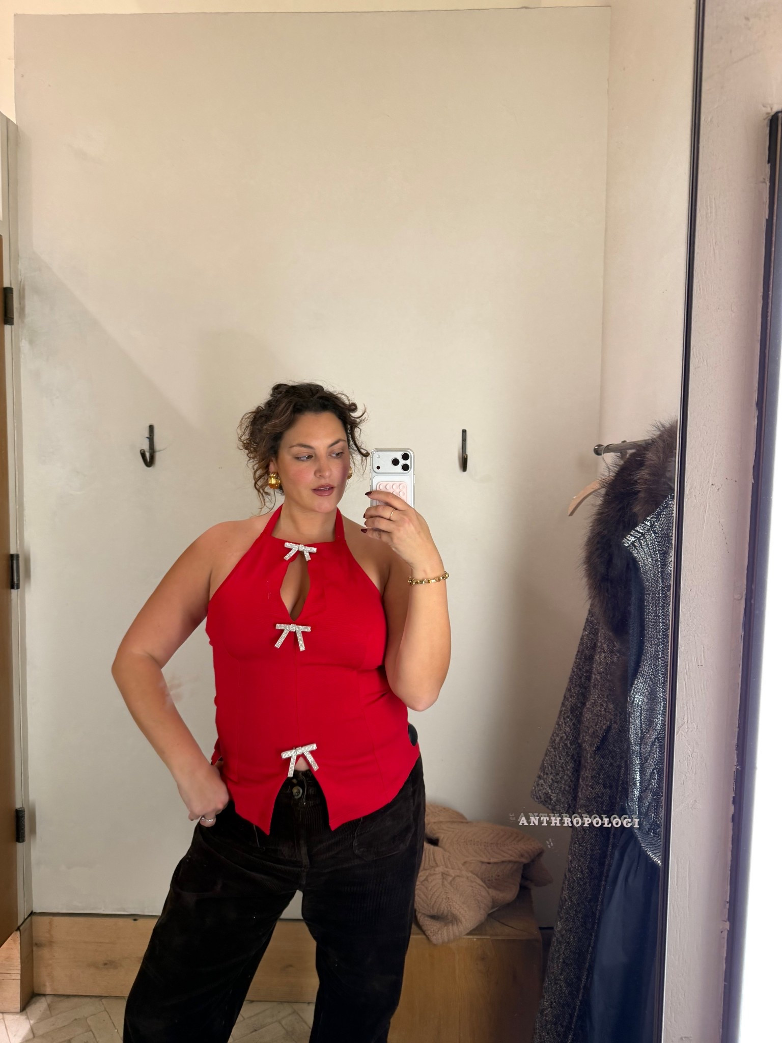 obsessed with this festive top for the holidays 

#LTKFindsUnder100 #LTKMidsize #LTKHoliday