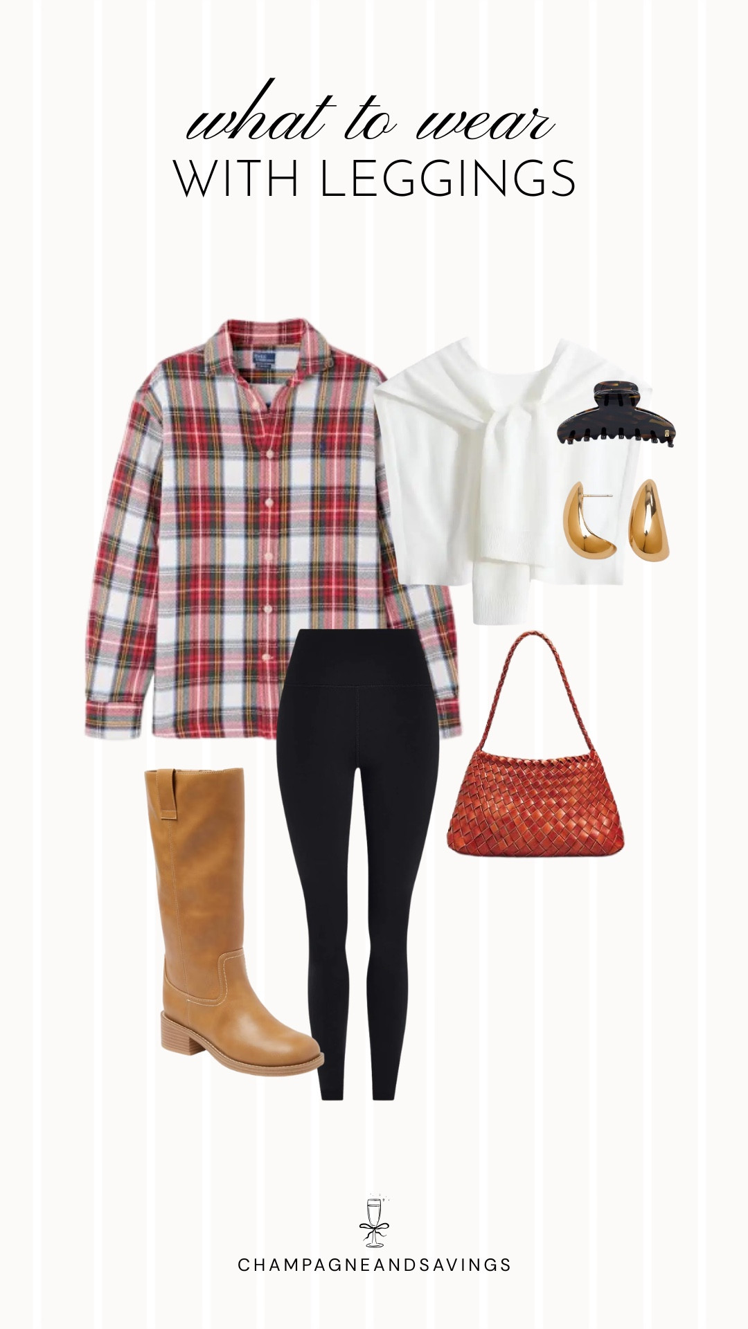 Fall leggings outfit

#LTKootd