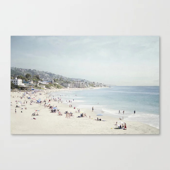 Laguna Beach Canvas Print by Pure Nature Photos - SMALL | Society6