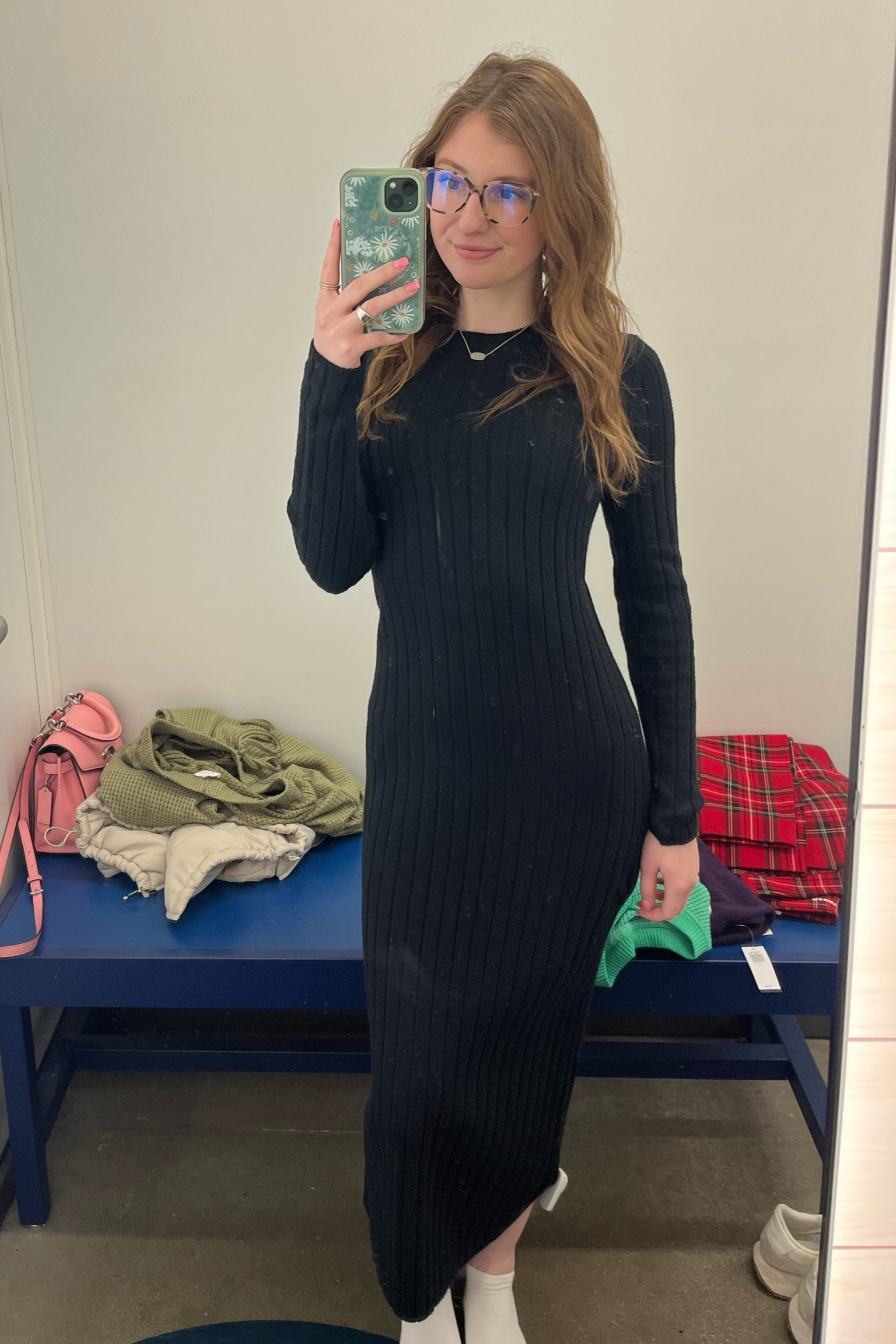 This midi sweater dress would be so cute with booties this winter! Available in two colors

#LTKSeasonal #LTKsalealert #LTKfindsunder50