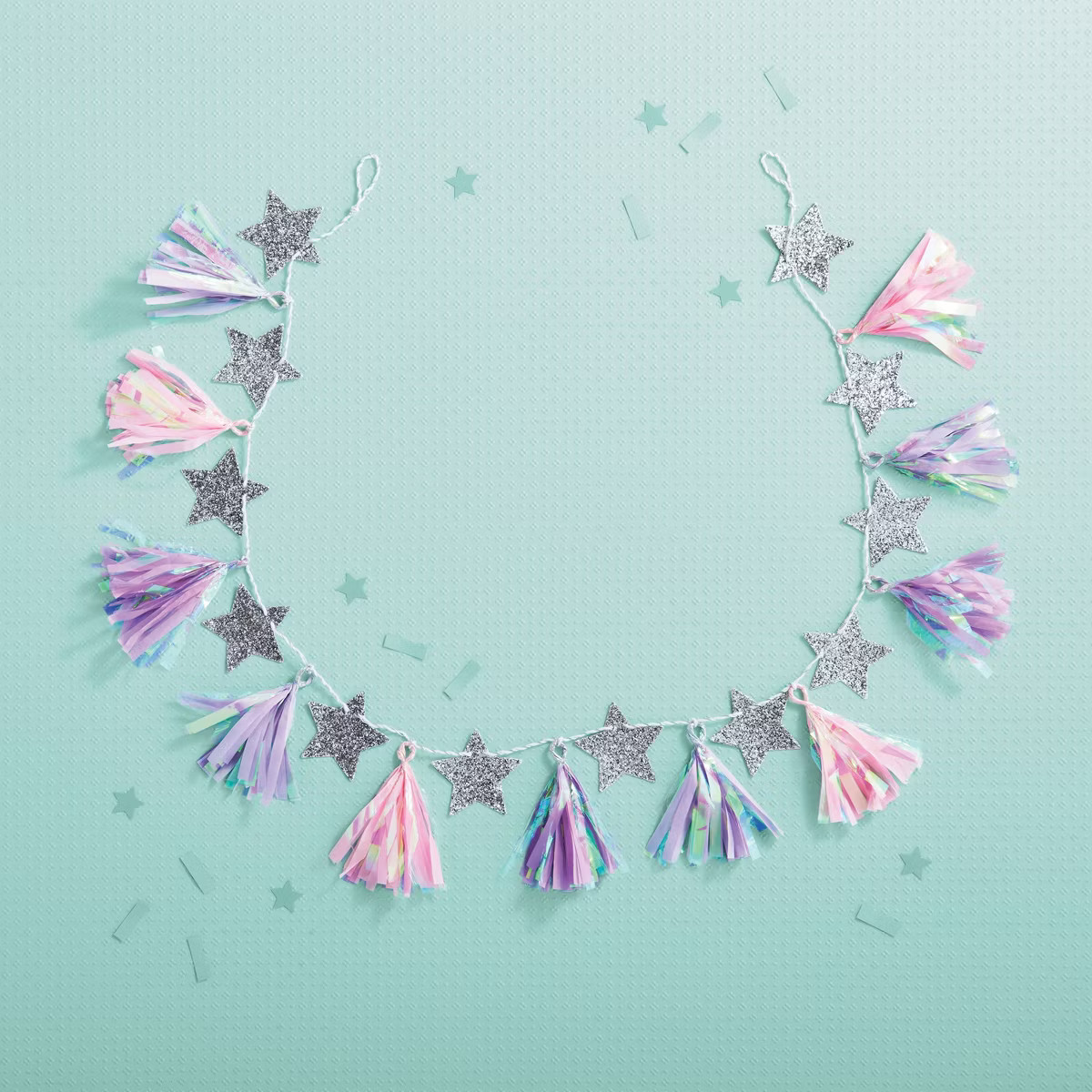 Star Tassel Garland - Spritz™ | Target