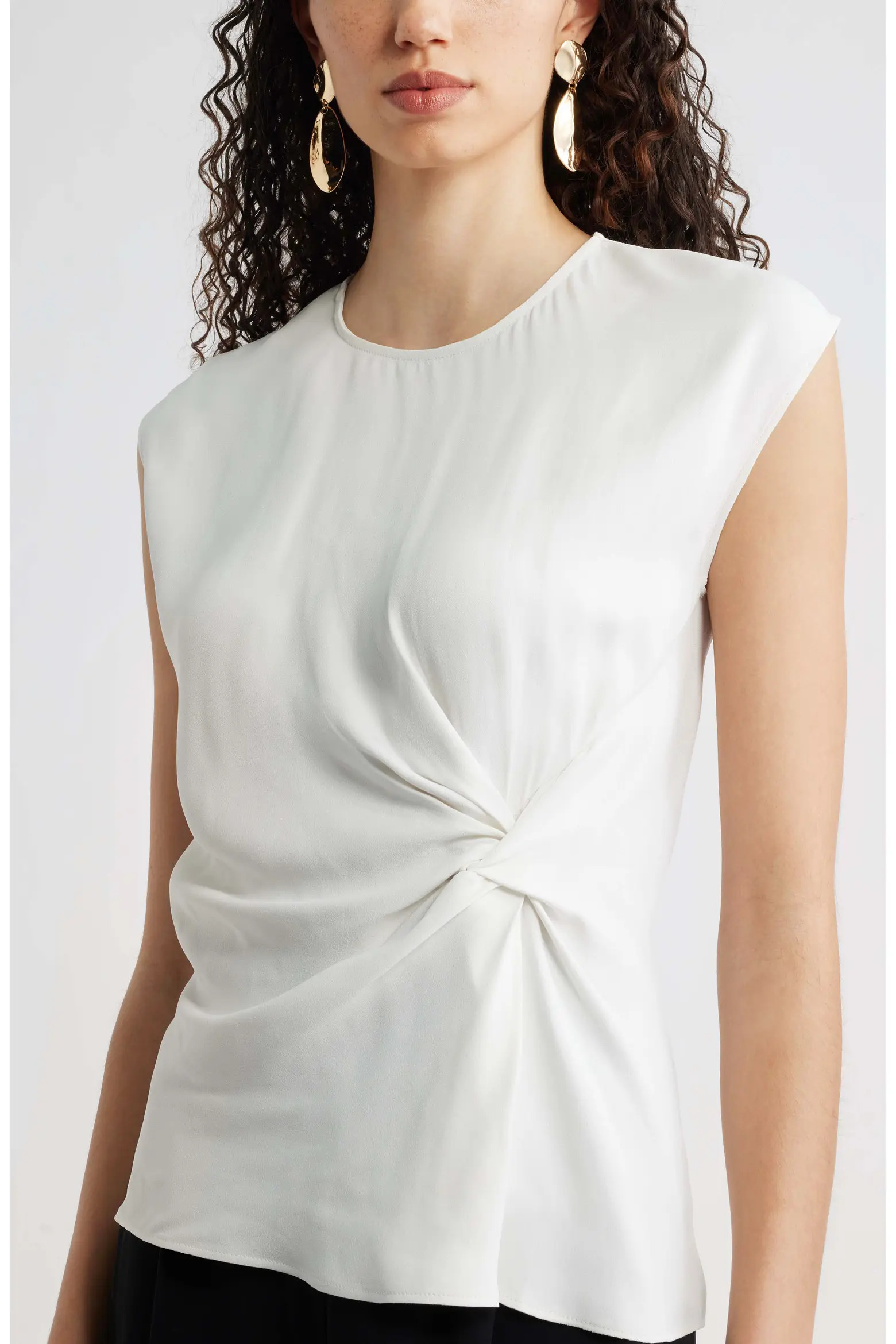 Side Twist Top (Women) | Nordstrom | Nordstrom