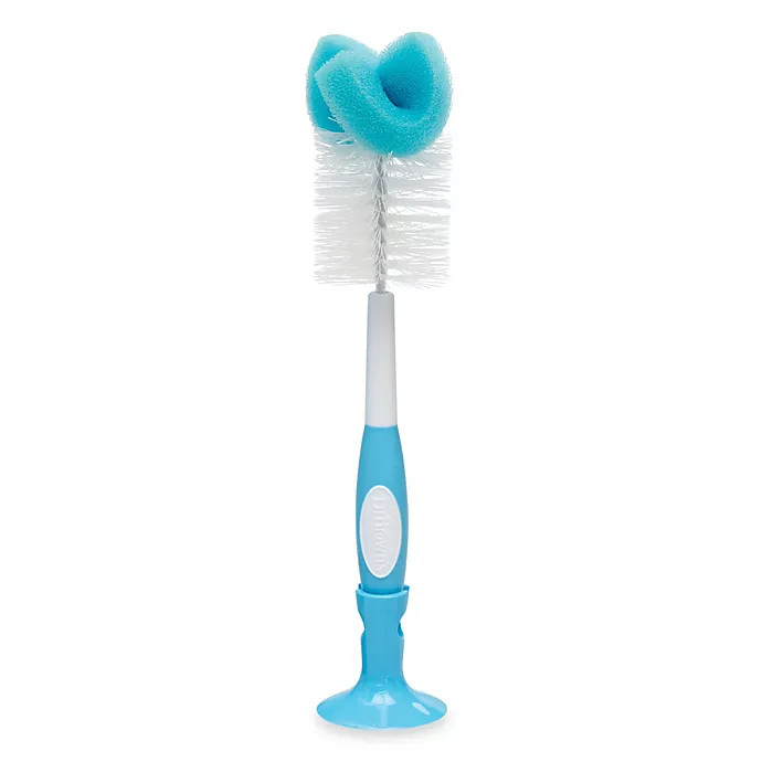 Dr. Brown's Natural Flow® Bottle Brush in Blue | buybuy BABY