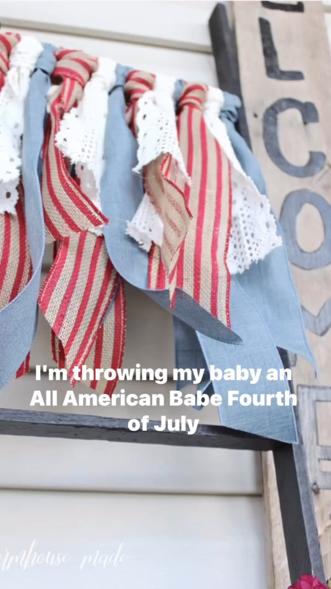 Comment LINK for everything I used, and make sure you save the video for later 🇺🇸🇺🇸

#fourthofjuly #diy