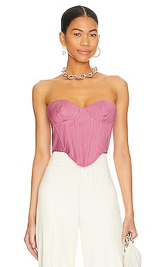 Pin Stripe Bustier Top
                    
                    Bardot | Revolve Clothing (Global)