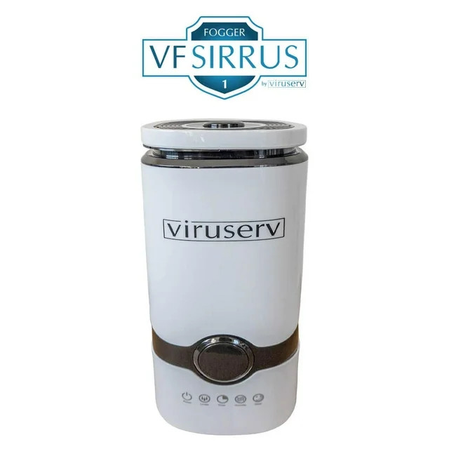 Viruserv VF Sirrus Sanitizing Fogger Machine Living Space Disinfectant | Walmart (US)
