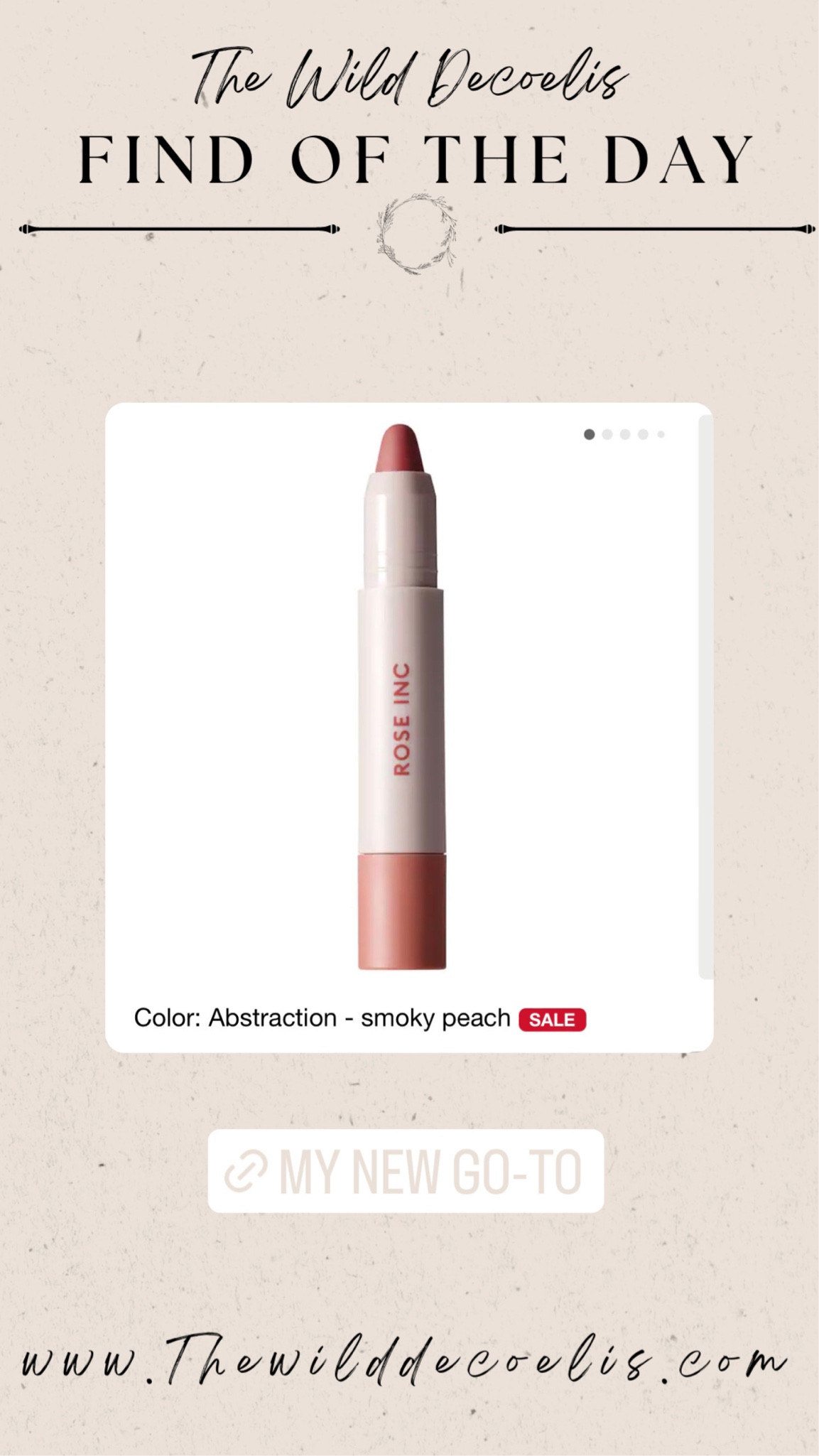 My go-to lip

#LTKunder50 #LTKstyletip #LTKsalealert