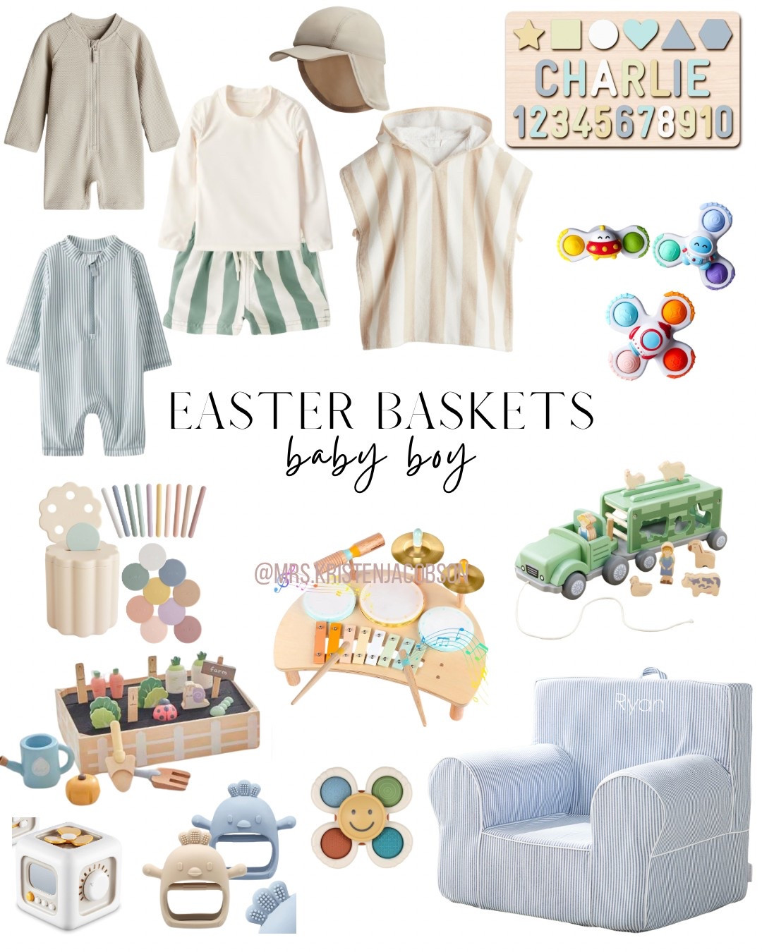 Easter baskets, easter gift guide, Easter gifts, baby boy Easter basket, baby Easter basket, Easter toys, Easter presents, baby boy birthday gifts, baby birthday gifts, baby boy gifts, baby gifts, baby boy presents, baby presents 

#easterbaskets #babyboyeasterbasket #babyeasterbasket #babyboygifts #babygifts 

#LTKbaby #LTKfamily

#LTKSeasonal #LTKKids #LTKFamily