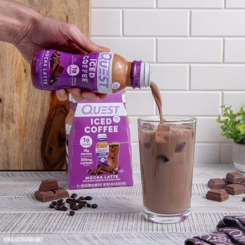 1g sugar, 10g protein, 90 calories & 200mg of caffein?! SAY LESS!!! Quest protein iced coffee!!

#LTKActive #LTKfitness