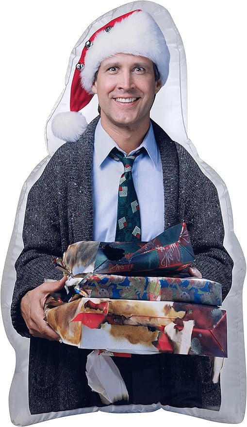 Gemmy Car Buddy Christmas Airblown Inflatable Photorealistic Clark Griswold WB, Black | Amazon (US)