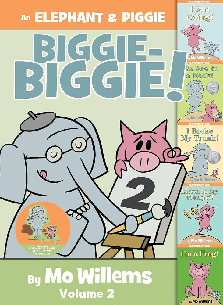An Elephant & Piggie Biggie Volume 2! (An Elephant and Piggie Book) | Amazon (US)
