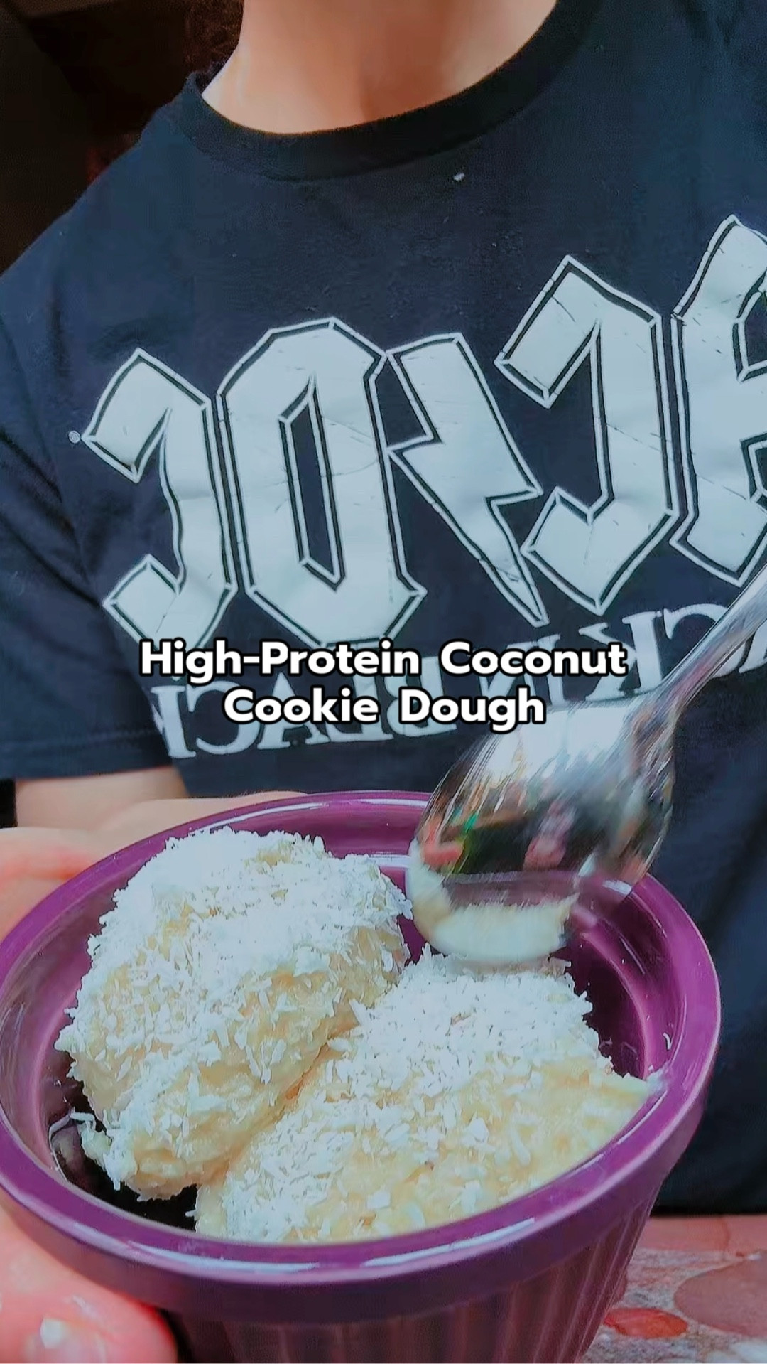 This is the high-protein coconut cookie dough I made in my latest reel. No baking, just mix everything in a bowl and let it chill in the fridge. Perfect for busy days when you want something sweet that still has solid macros and actually keeps you full. I linked the ingredients I used here so you can easily recreate it. 😋

#ltkfood #ltkrecipe #ltkhome #highproteinrecipes #healthydessertideas #proteinrecipes #healthysnackideas #fitfoodie #balancednutrition #wellnesslifestyle

#LTKfoodie #LTKmomlife #LTKfitnessgoals