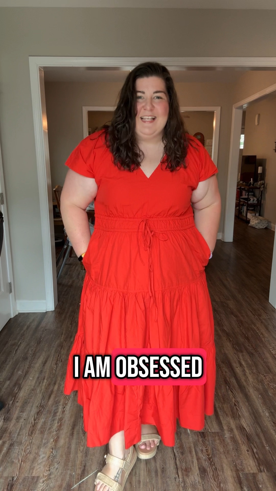 This Walmart dress is perfection! I’m in LOVE with the color and the quality of the fabric! Perfect for work or a summer event! 

#LTKFindsUnder50 #LTKSeasonal #LTKPlusSize