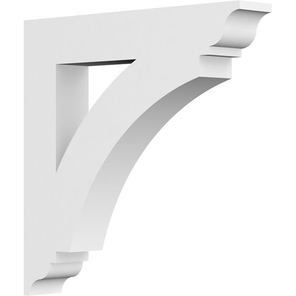 Thorton Architectural Grade PVC Bracket | Architectural Depot