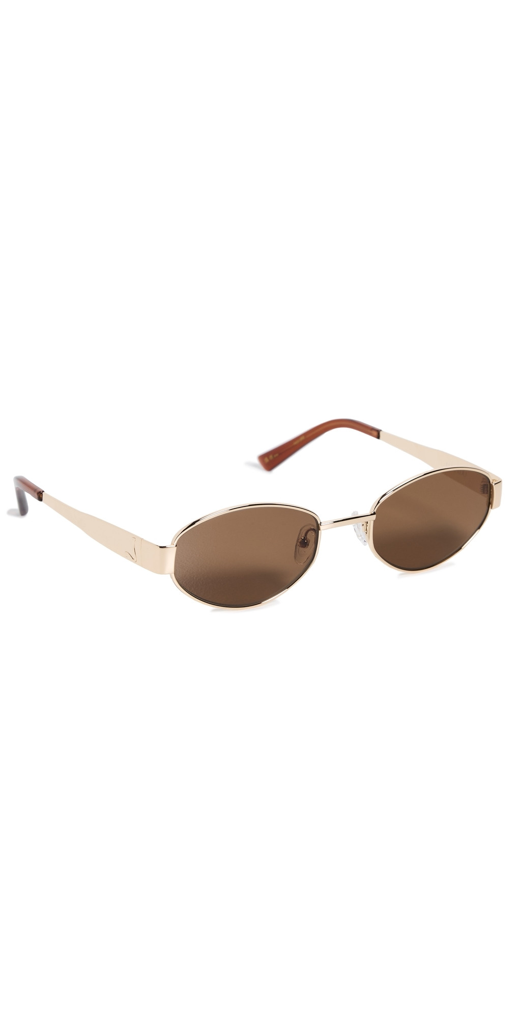 Luv Lou The Boston Sunglasses Gold One Size | Shopbop