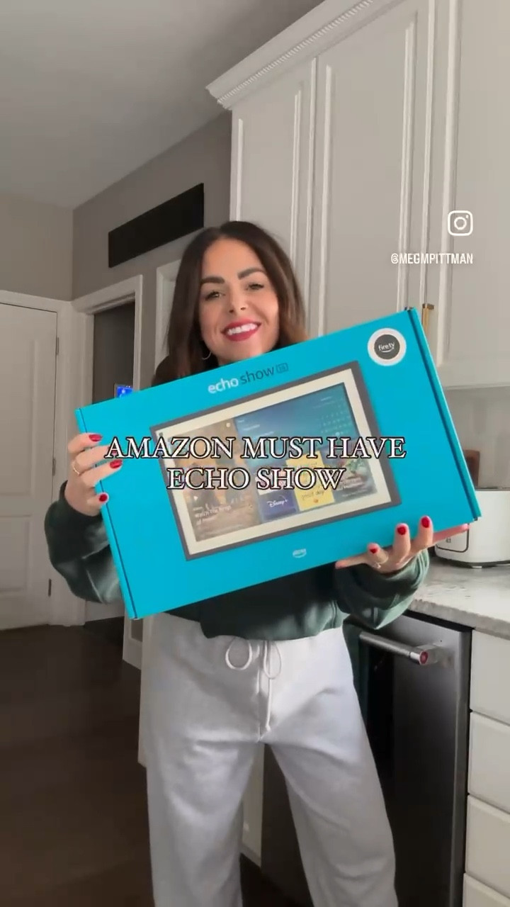I love my Amazon echo show!! 

Kitchen 
Tv 
Electronics 
Amazon find 
Home decor 

#LTKfamily #LTKVideo #LTKhome