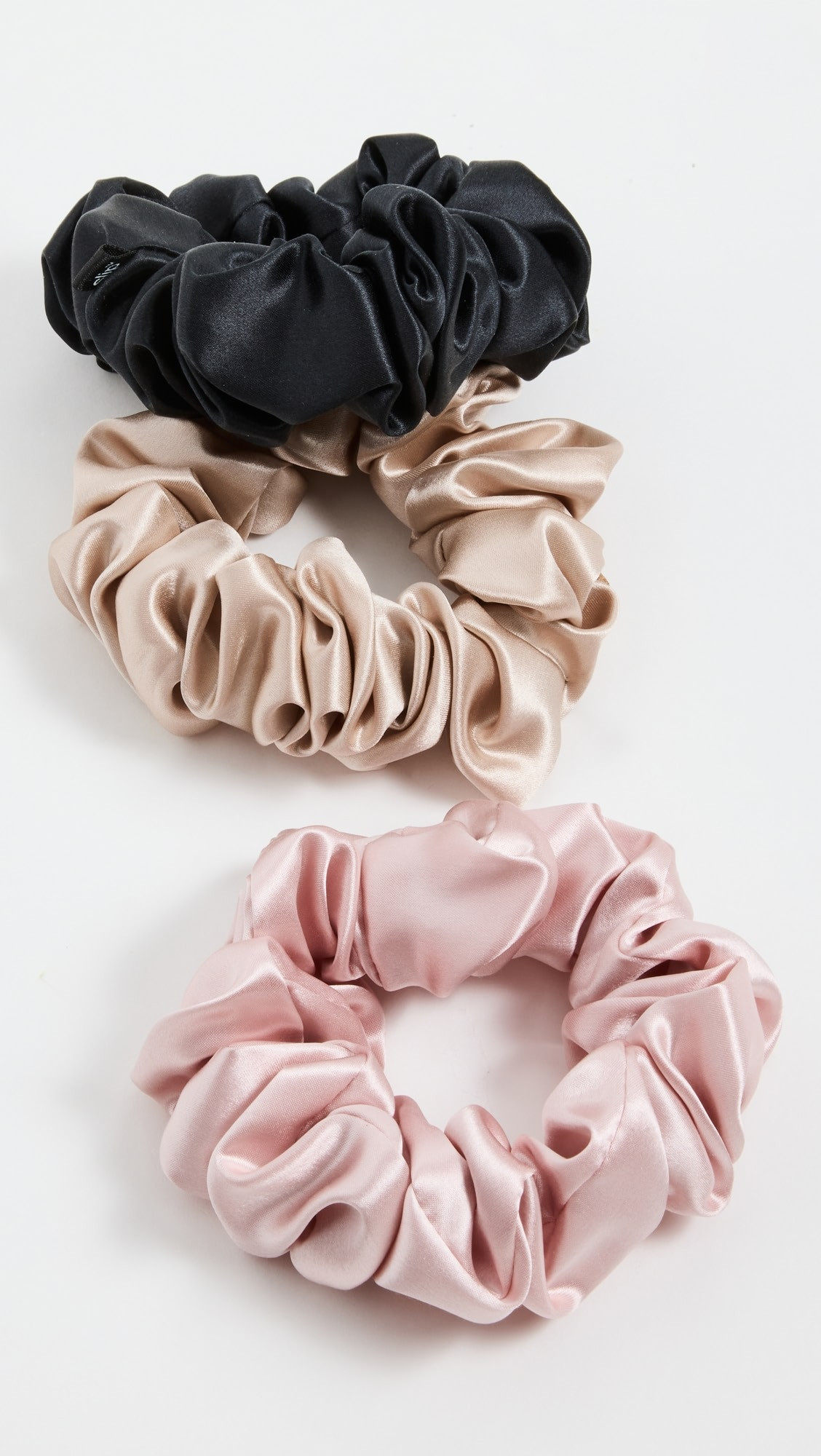 Large Silk Scrunchie Set of 3 | Shopbop
