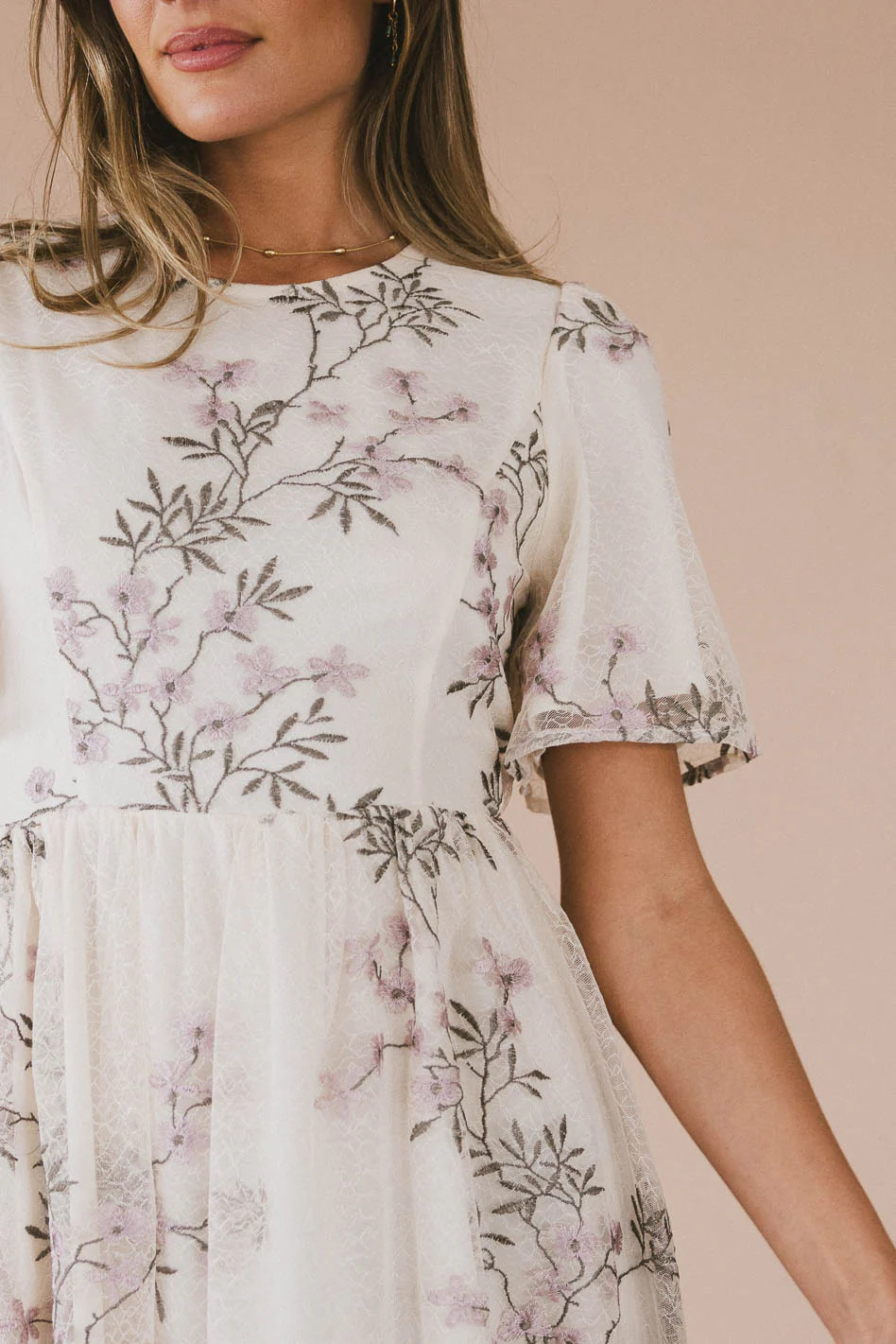 Evelise Floral Midi Dress | Böhme US