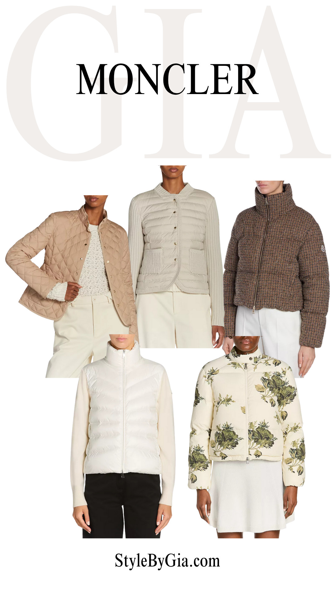 Moncler jackets are the perfect blend of luxury and warmth ✨ Elegant, timeless, and cozy enough for any cold-weather adventure. #MonclerStyle #LuxuryOuterwear #ChicAndWarm #WomenWhoTravel #WinterWardrobe #EffortlessElegance #ColdWeatherChic 

 #LTKHoliday #LTKSeasonal #LTKTravel