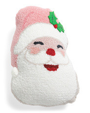 12x16 Shaped Santa Hook Pillow | Polyester | Marshalls
