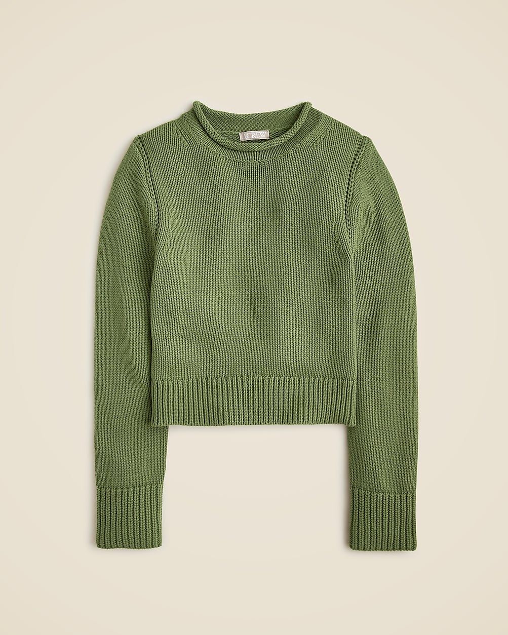 Heritage cotton Rollneck&trade; | J. Crew US