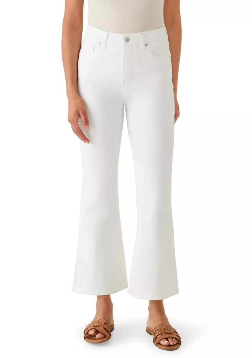 Women's High Rise Cropped Flare Pants | Belk