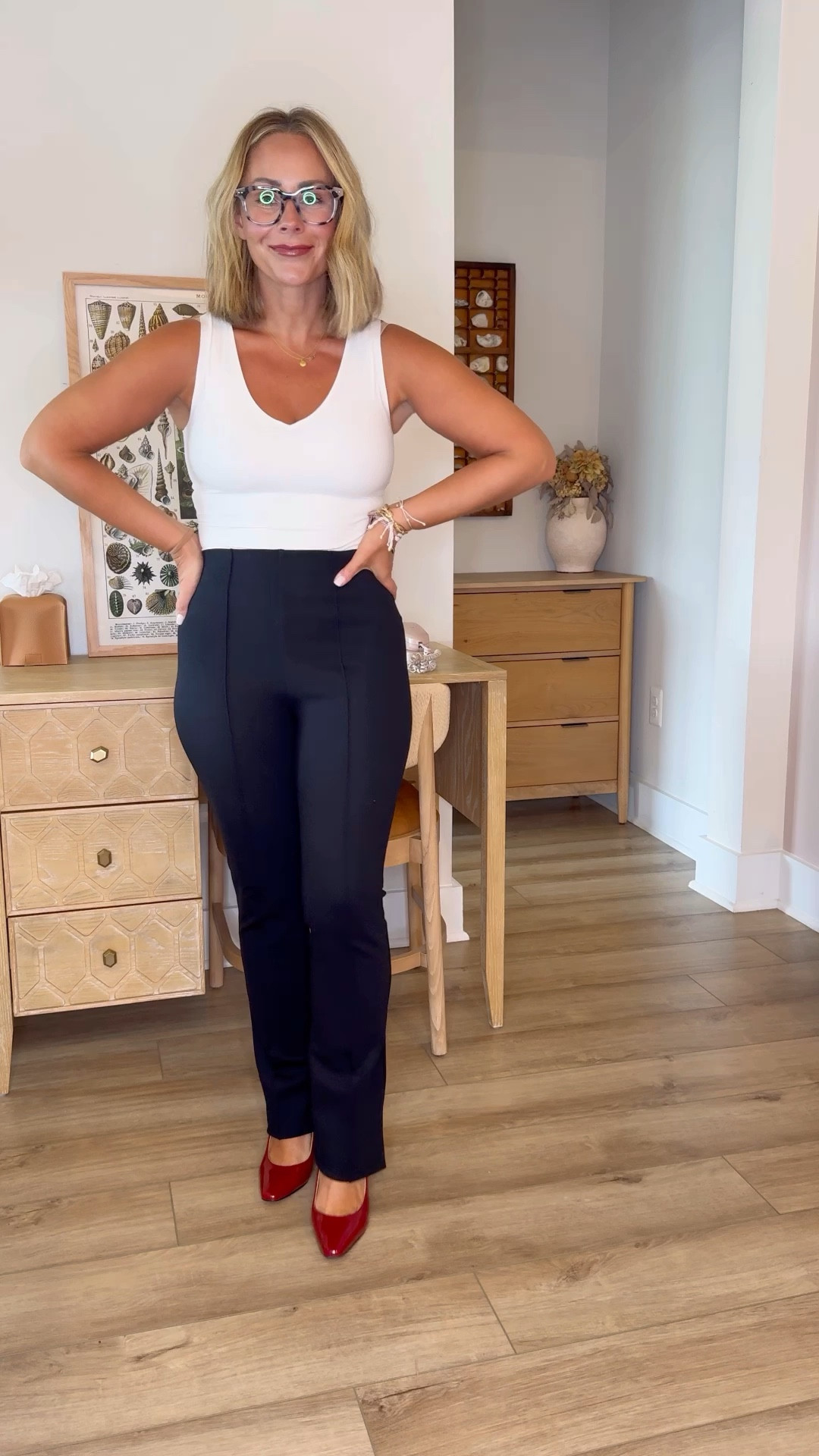Spanx wasn’t wrong, these pants are the perfect fit!

I’m wearing a Medium petite in the pants & top! 

These NEW SPANXsmooth™ PerfectFit Ponte pants are great for my corporate girlies and teachers! They’re so luxe & comfortable, plus they smooth & hug your curves in all the right places 

 Code CLAIRETXSPANX for 10% off!

@spanx #spanxpartner #workwear #petitefashion #size4 #size6 


#LTKWorkwear #LTKStyleTip #LTKBacktoSchool