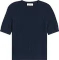 Cashmere Mini Cable Sweater Tee | Nordstrom