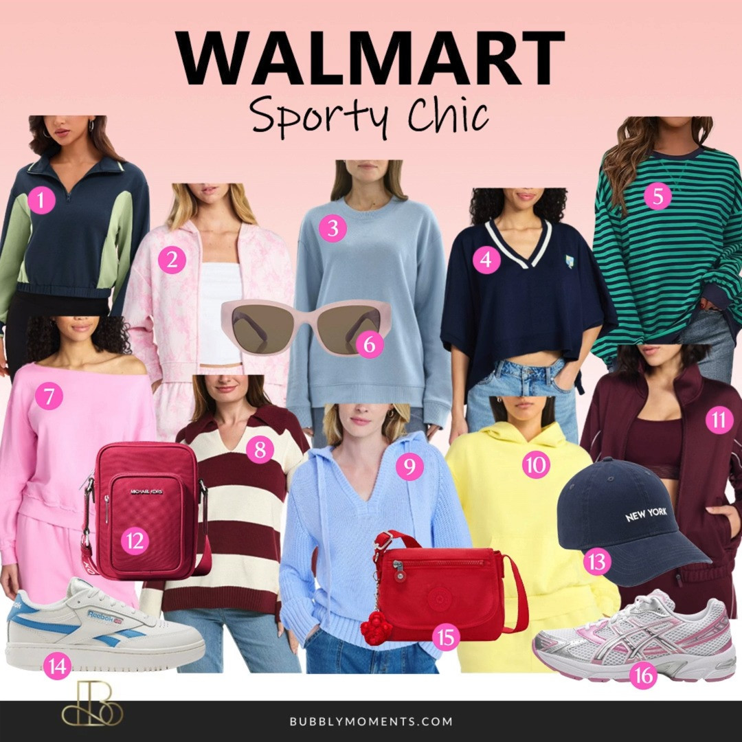 Sporty chic outfits that are easy to wear and easy to style 🤍 These women’s sporty chic looks focus on comfort, clean pieces, and everyday style. Perfect for errands, casual days out, travel, or relaxed weekends, these outfits help you feel comfortable while still looking put together.
Each look includes simple tops, relaxed bottoms, and sporty layers that are easy to mix and match. These pieces work well for daily wear and are great for building outfits you can reach for again and again.
Save this post for sporty outfit inspiration and tap to shop ✨
#LTKActive #LTKfitnessgoals #LTKFindsUnder50 #sportychic #athleisurestyle #casualoutfits #womensfashion #everydaystyle #outfitinspo #athleisurewear #walmartfashion  

 