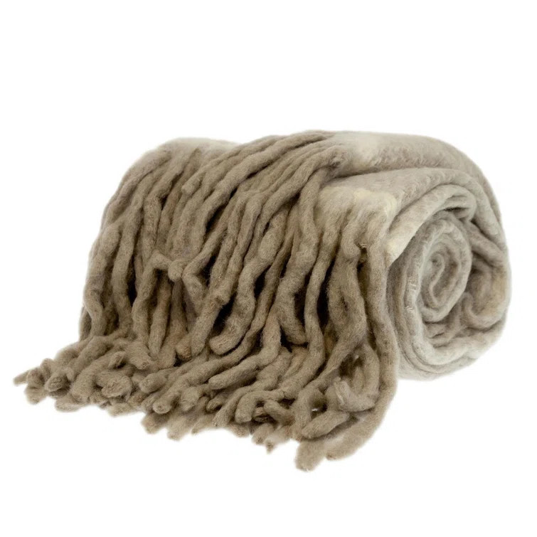 Super Soft Mohair Throw | Wayfair North America
