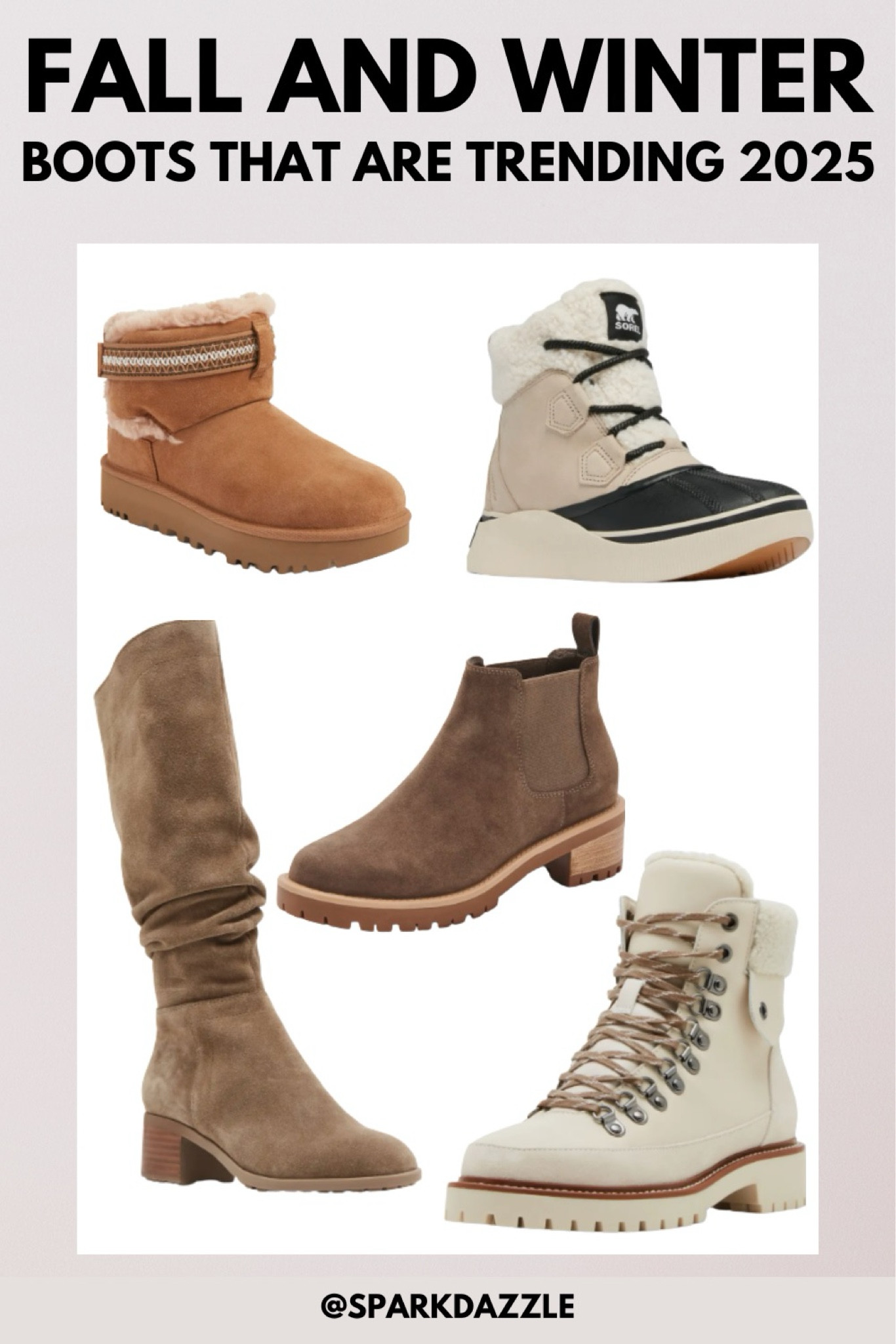 Step into 2025 in style! 🖤 These trending boots are perfect for any outfit—from casual streetwear to chic evening looks. Whether you're into edgy combat boots, sleek knee-highs, or chunky platform soles, these styles will keep you fashionable and comfy all year long. Check out the top picks and get inspired!


#TrendingBoots #BootFashion2025 #WinterStyle #BootOutfits #FashionInspo #WardrobeGoals #2025Trends