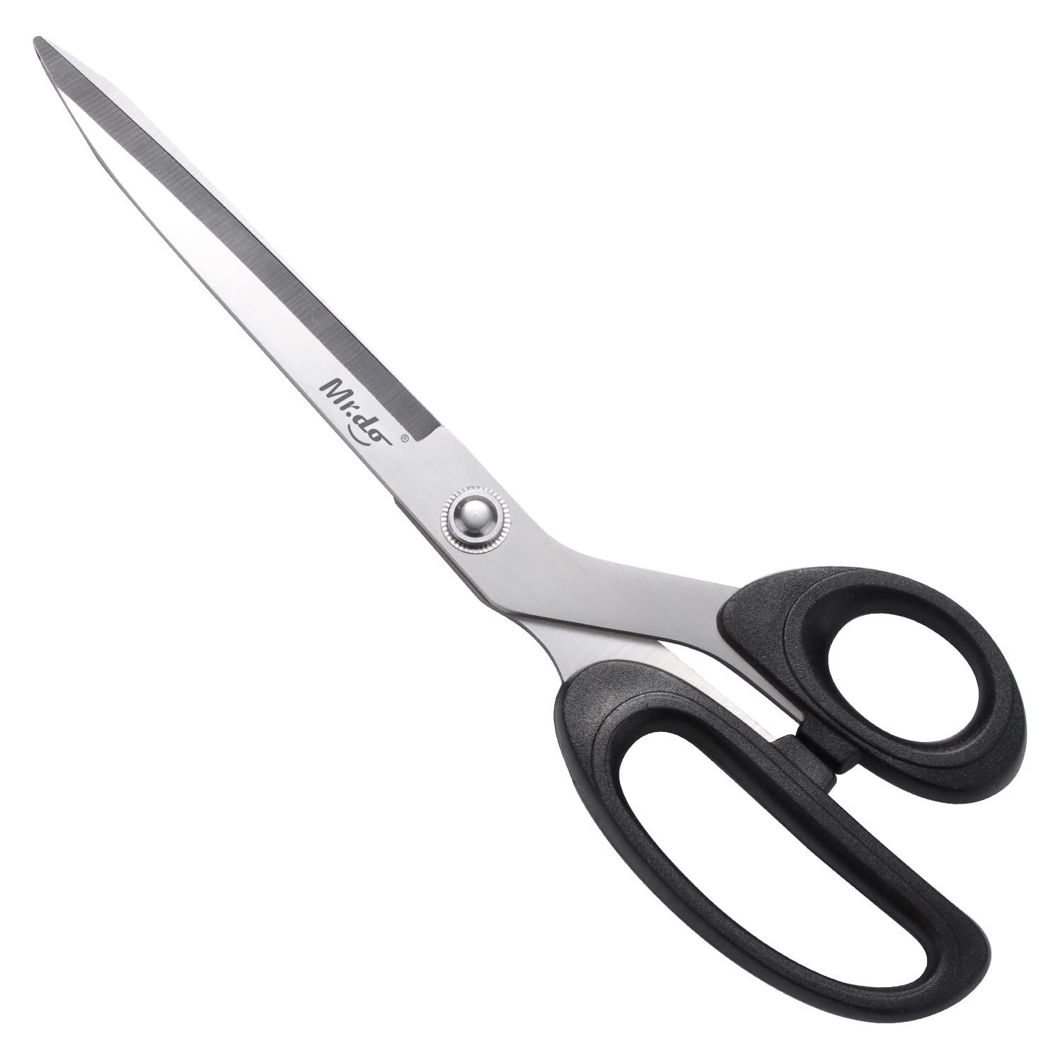 Mr.do Fabric Scissors 10 inch Sewing Scissors All Purpose Sharp Heavy Duty for Cutting Clothes Le... | Amazon (UK)