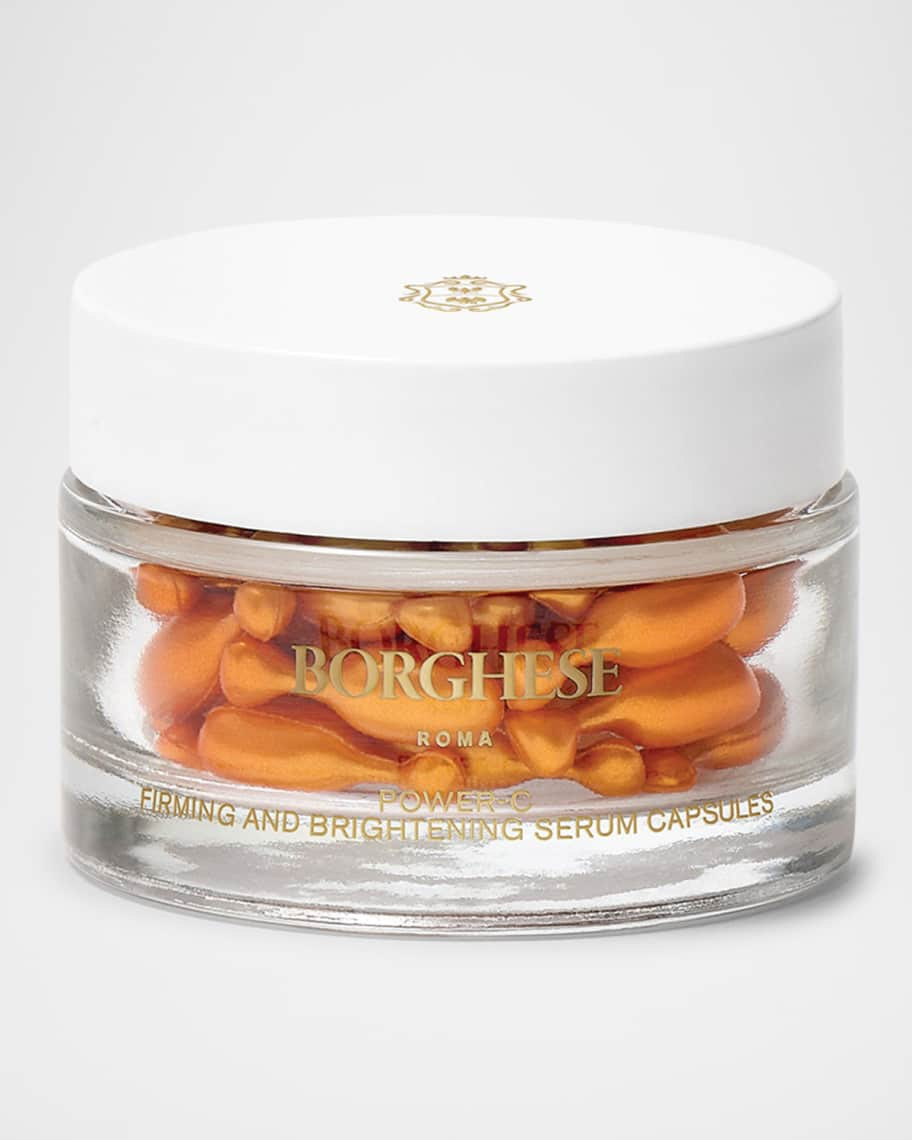 Borghese Power-C Firming and Brightening Serum Capsules, 0.68 oz. | Neiman Marcus