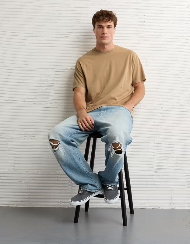 AE Lived-In T-Shirt | American Eagle Outfitters (US & CA)