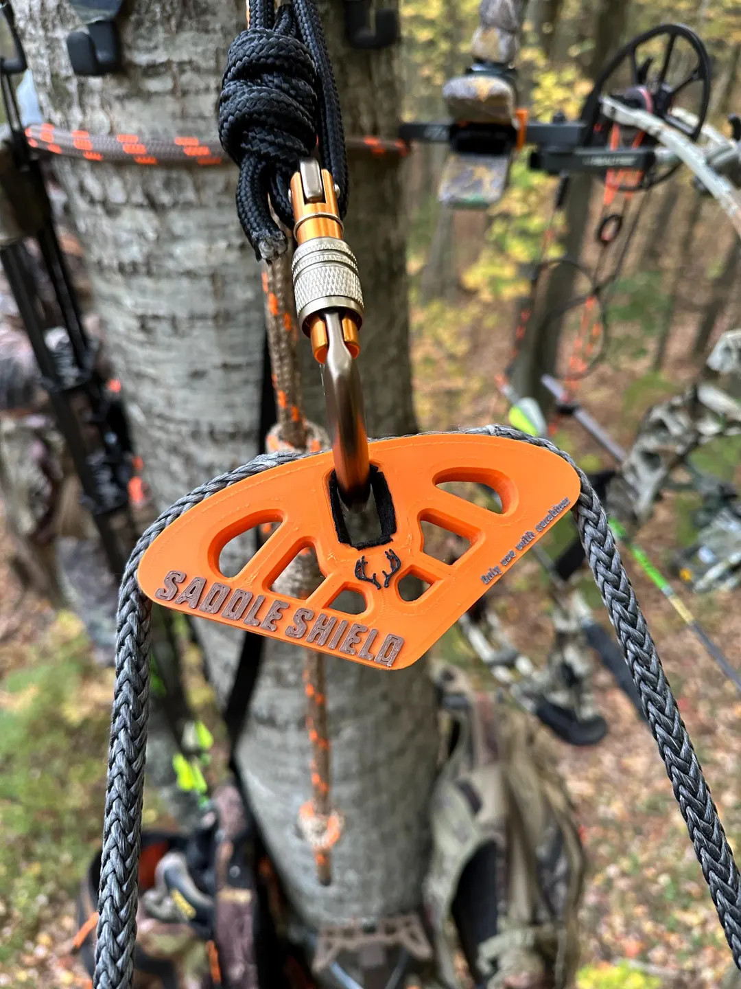 Saddle Shield — Hunting rope spreader to hunt more comfortably — Saves hips from being rope p... | Etsy (US)