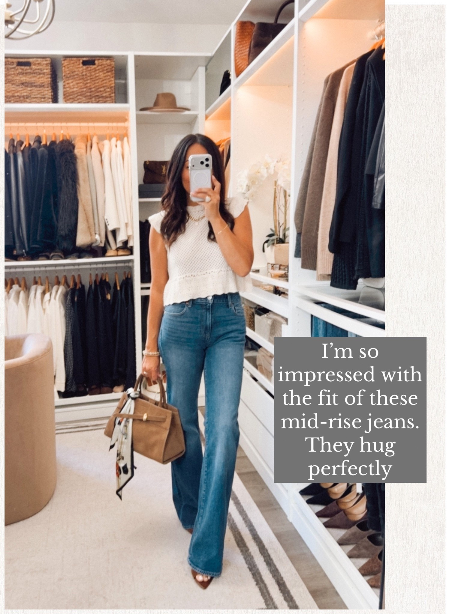 Jeans part of the NSale! Ends 8/9
Fit TTS

#LTKSaleAlert #LTKOver40