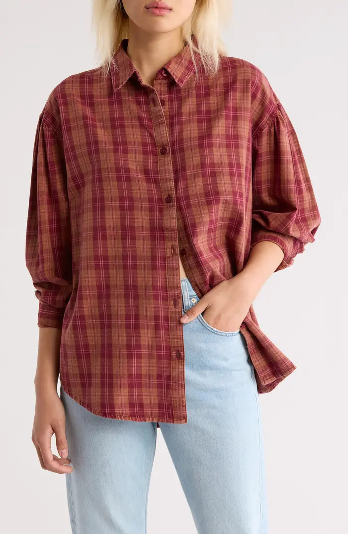 Red- Tan Jo Plaid | Nordstrom Rack