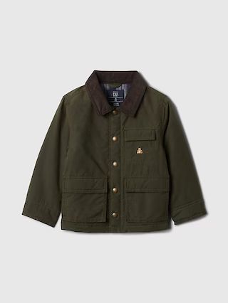 babyGap Waxed Utility Jacket | Gap (US)