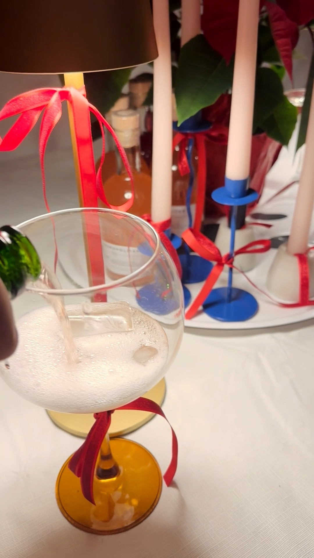 Happy holidays 🤍 Because happy hour is best enjoyed at home.
#wineglass #barware #holidaymood #homeentertaining

#LTKHoliday #LTKHome #LTKGiftGuide