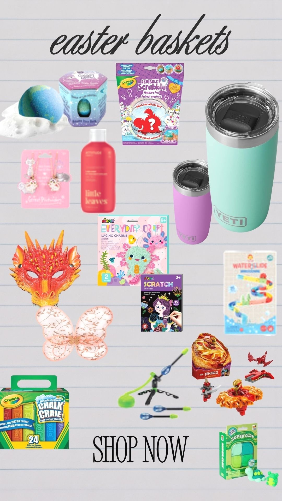 Easter baskets ideas & mostly from Well.ca 

#LTKgiftguide #LTKkids #LTKcanada